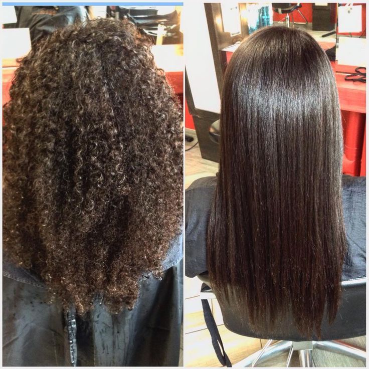 chemical straightening