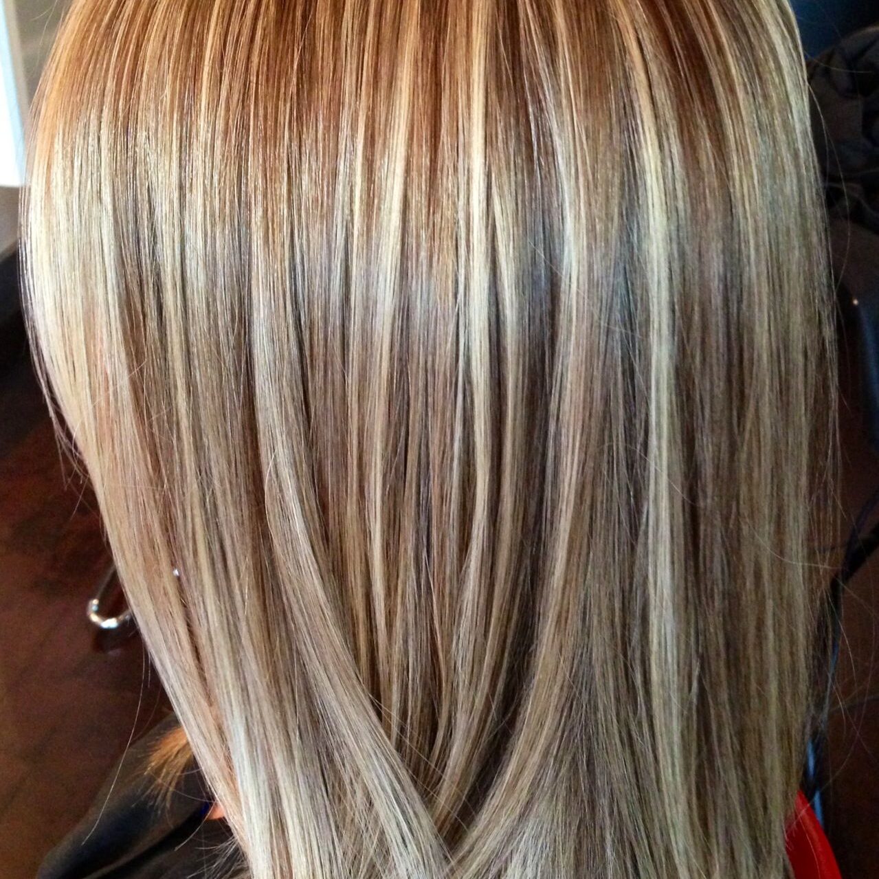 highlights foiling