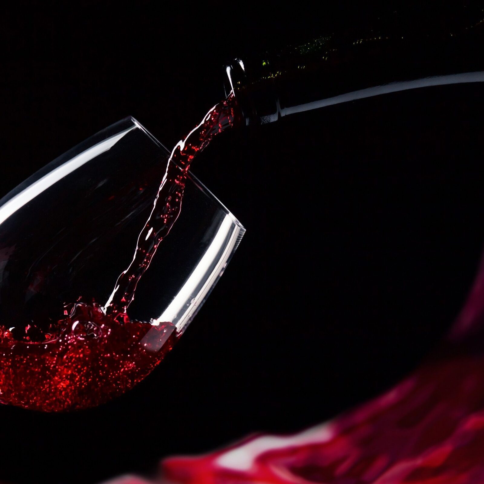 red wine
